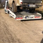Aybastı Oto Kurtarma saha çalışması ve çekici hizmeti