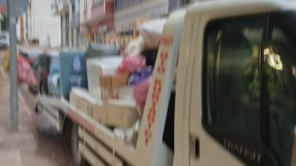 Aybastı Oto Kurtarma saha çalışması ve çekici hizmeti